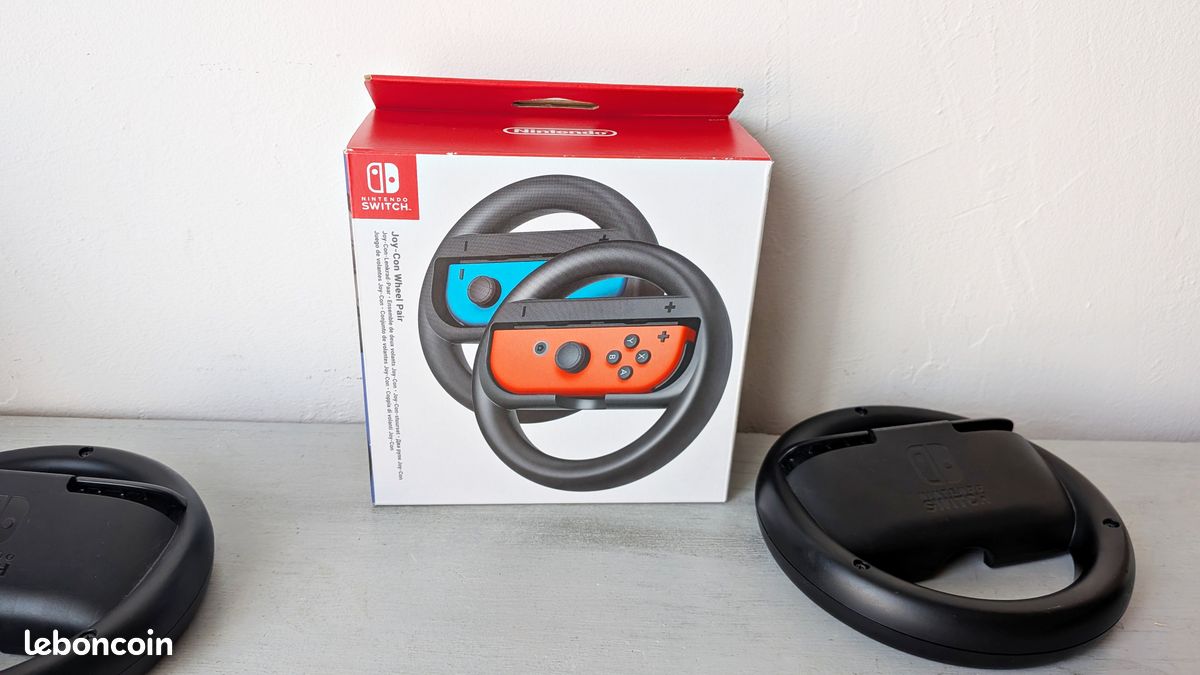 Volants Joy-Con pour Nintendo Switch quasi neufs (image 7)