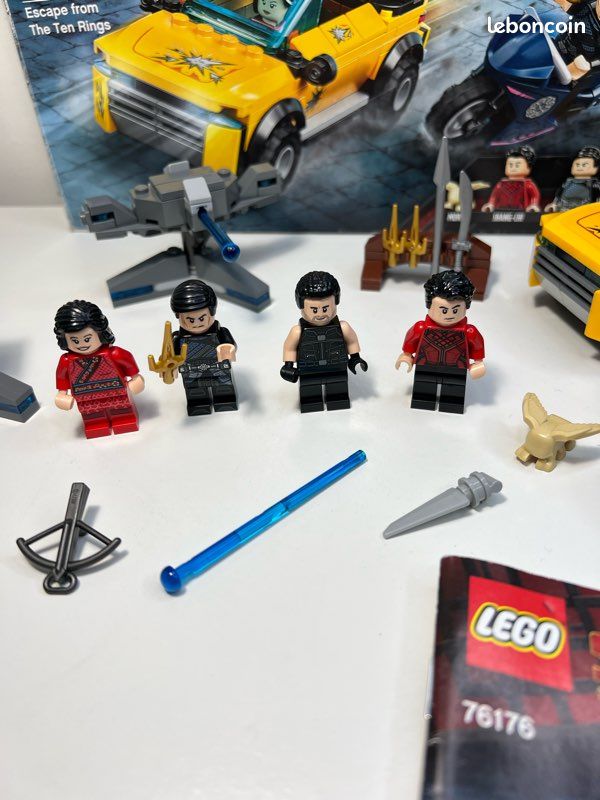 LEGO Marvel 76176 Shang-Chi Escape from The Ten Rings Jeux