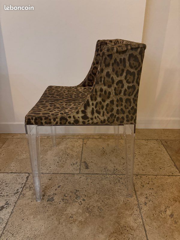 Chaise KARTELL - MADEMOISELLE CHAIR de STARCK - Édition limitée DOLCE & GABBANA (image 3)