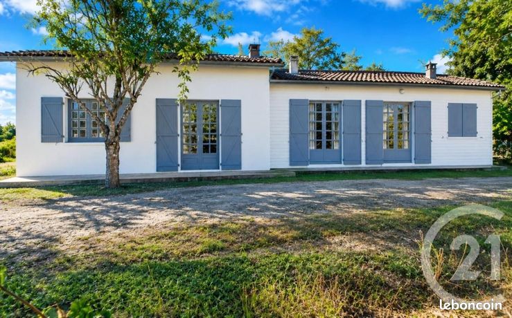 Maison 4 pièces 84 m²
