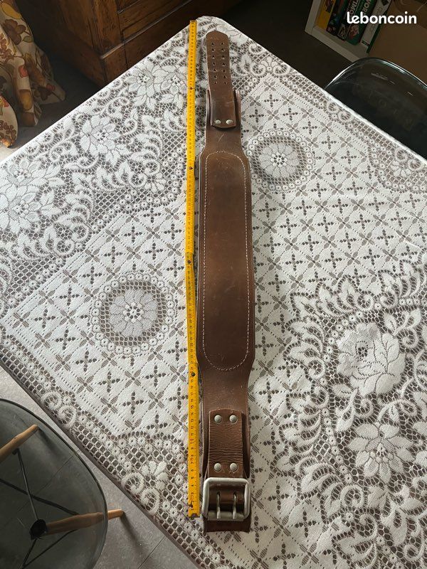Lot De 25 Ceintures En Corde Vintage Sinequanone - Taille 60cm - Couleur Ecru - Neuves