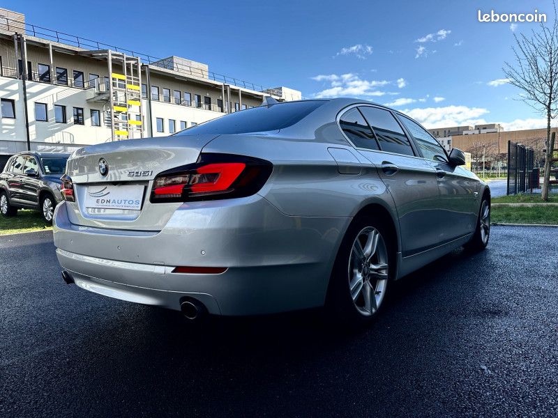 Bmw SERIE 5 (F10) 535IA XDRIVE 306CH M SPORT + CARPLAY (image 4)