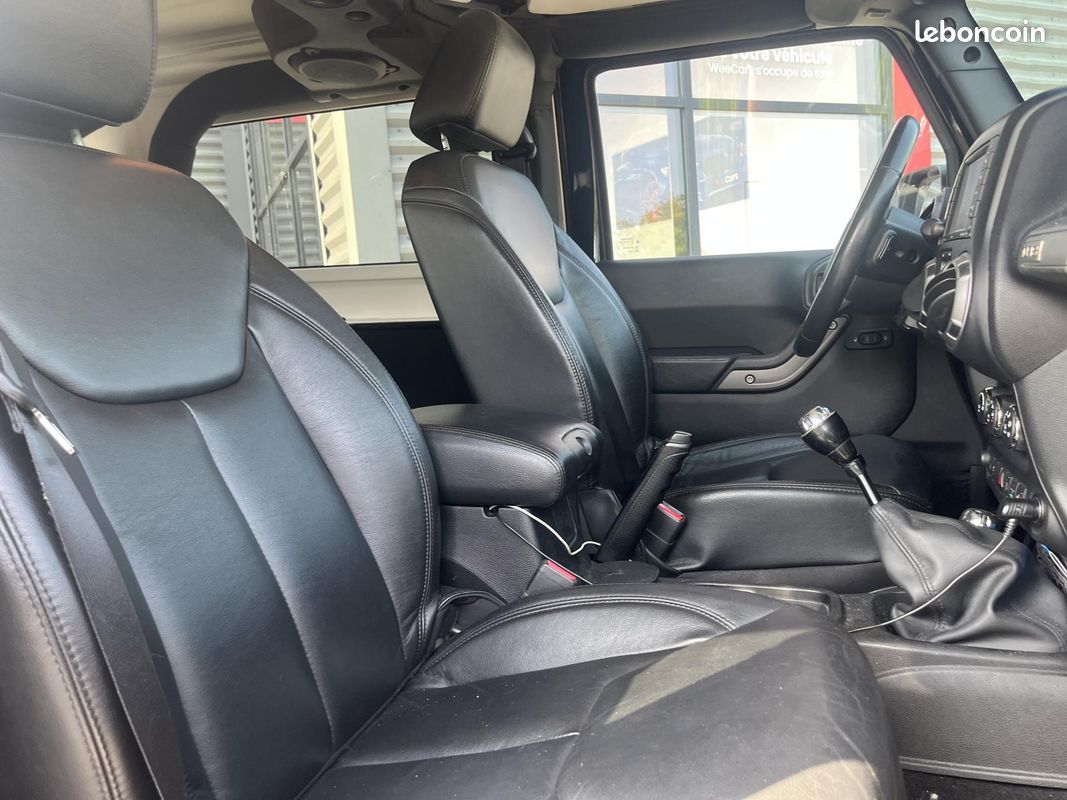 JEEP WRANGLER 2.8 CRD 200 MOAB AWD / Garantie 12 mois (image 22)