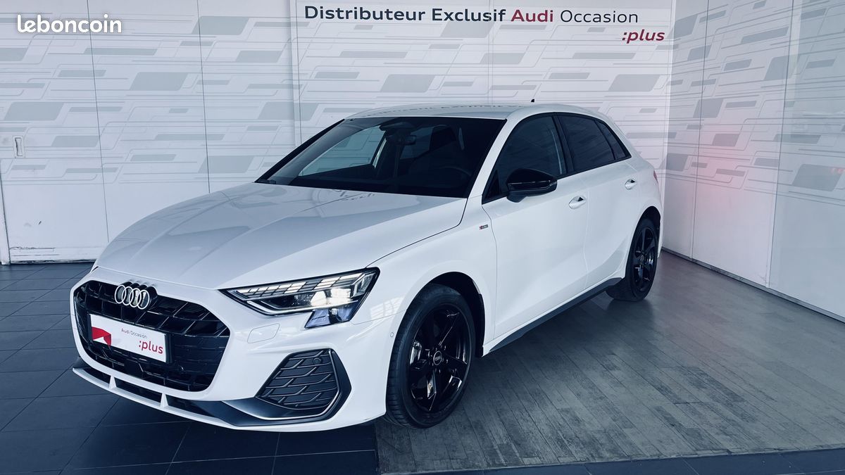 AUDI A3 Sportback TFSI Mild Hybrid 116 S tronic 7 S line (image 5)