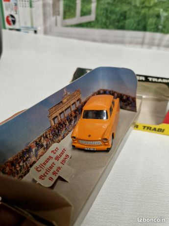 Maquette Trabant (le Trabi) 1/43 Par Vitesse - Occasion, Avec Boîte