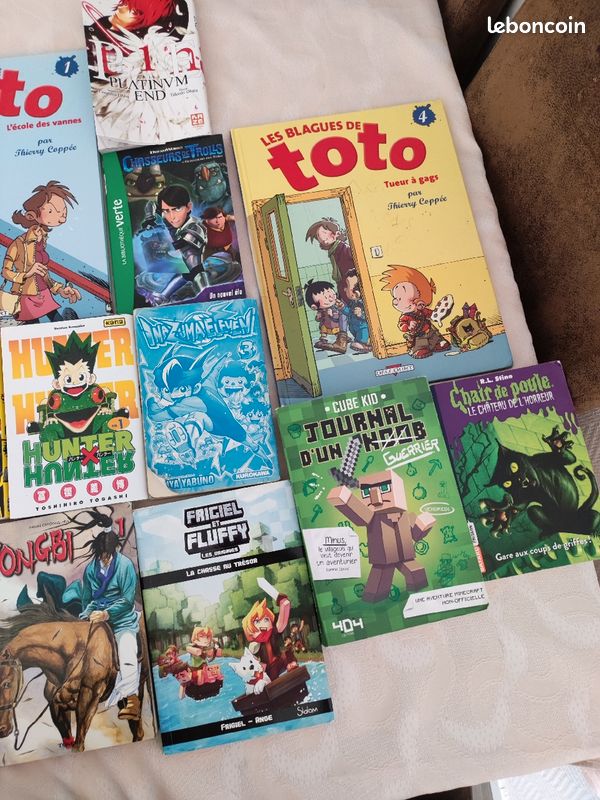 Livres enfants (image 2)