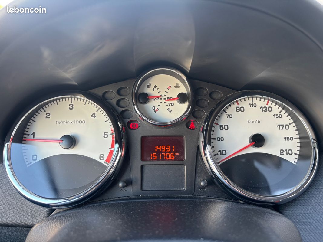 Peugeot 207 1.6 hdi 92ch urban move - distribution faite (image 10)