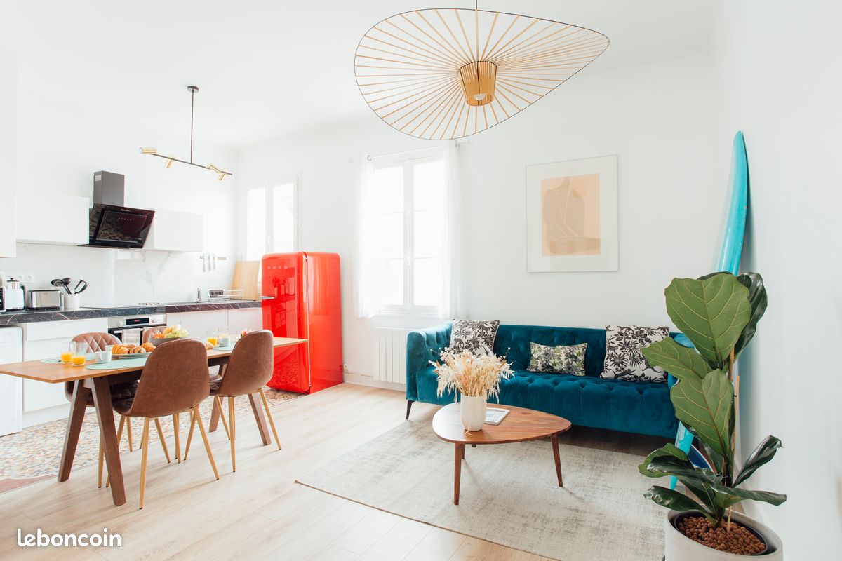 Appartement 3 pièces 50 m² · à Biarritz · 50 m² · 1 290 €/mois