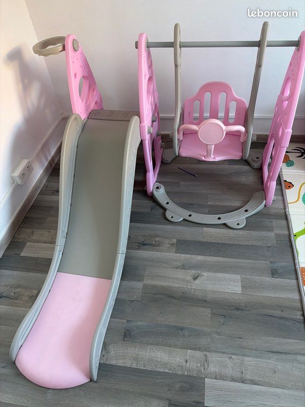 Toboggan balançoire enfant (image 1)