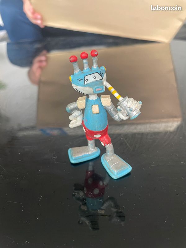 Figurine Vintage Robotins Pirlouit 1985 (image 1)