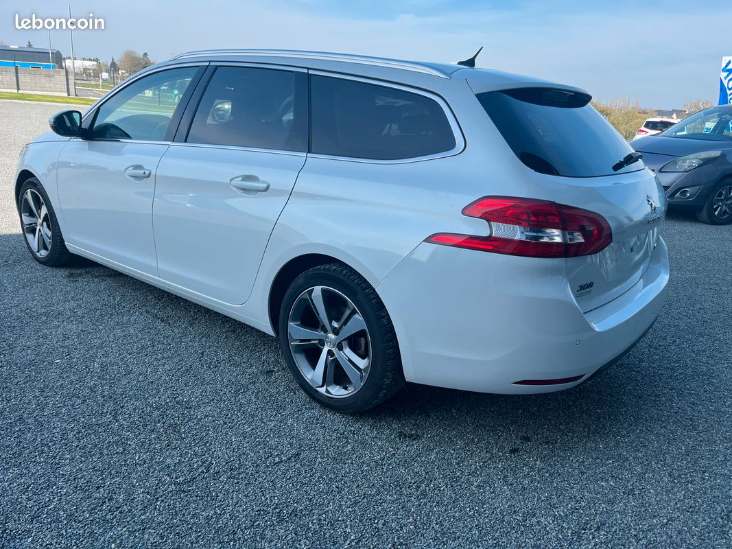 🚗 peugeot 308 sw féline 1.6 bluehdi 120 ch eat6 – automatique – garantie 6 mois (image 3)