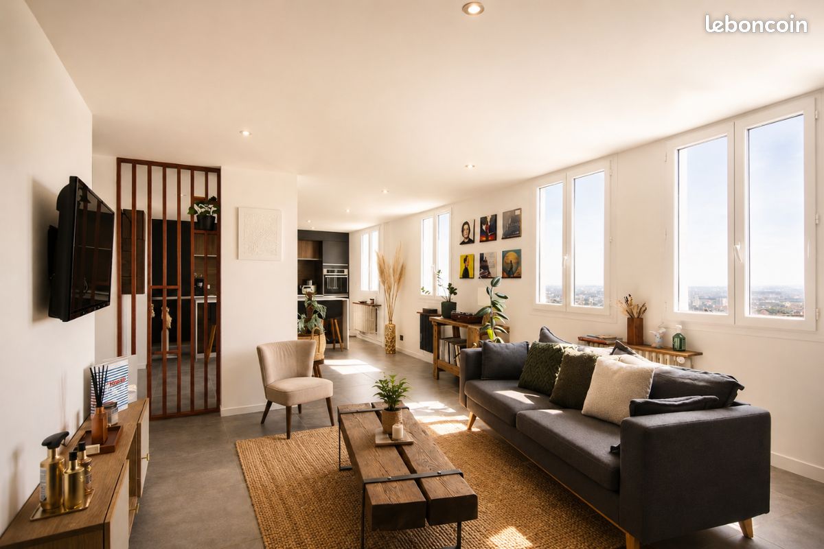 Appartement 3 pièces 78 m² · à La Mulatière · 78 m² · 220 000 €
