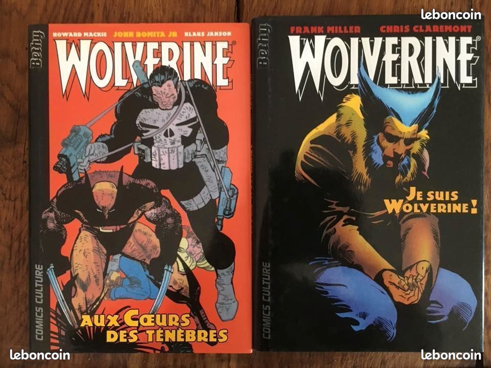COMICS WOLVERINE ( Bethy Comics ) (image 2)
