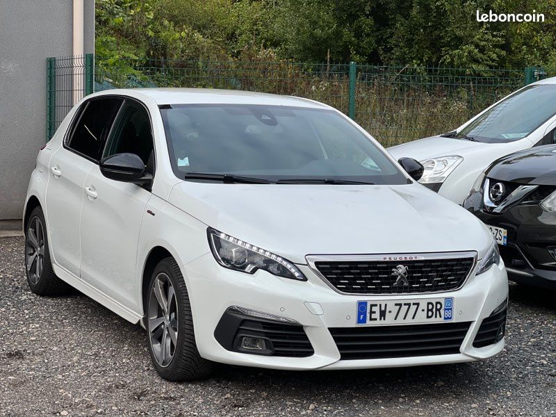 Peugeot 308 Phase II 1.5 BlueHDI 130 cv GT Line / distri neuve (image 2)