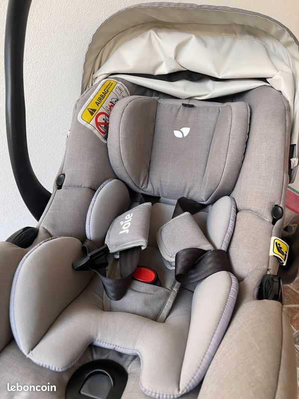 Siège auto Joie i-Gemm 2 gris clair 40-85 cm 13kg (image 3)