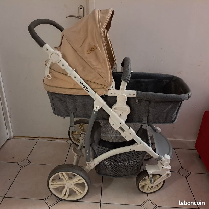 Poussette LORELLI avec 3 Différents Positions Et Pliable à Partir De NAISSANCE (image 1)