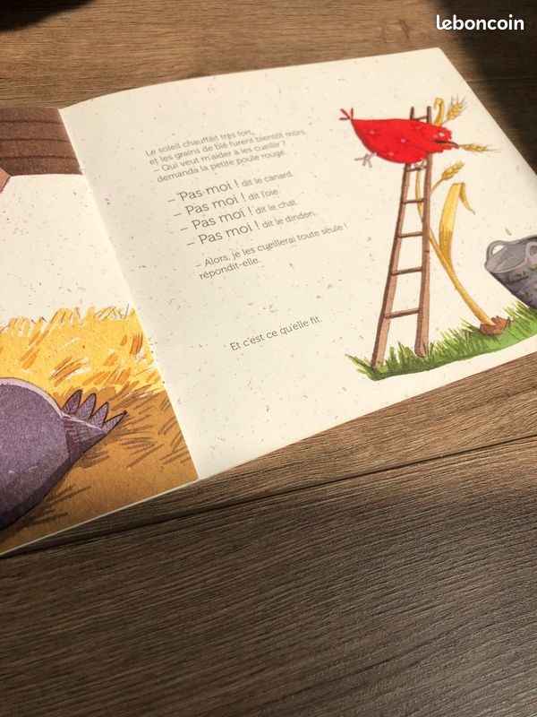 L’histoire de la petite poule rouge (image 3)