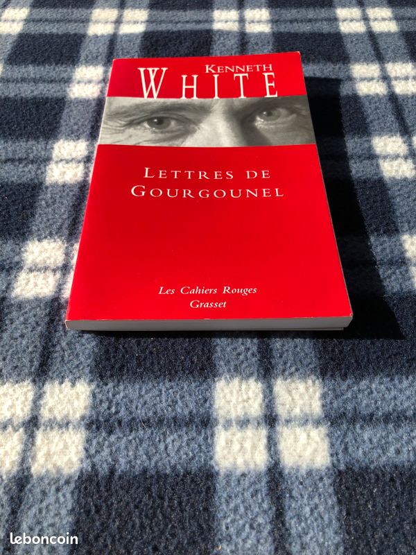 Lettres de Gourgounel. Kenneth White. Les Cahiers Rouges Grasset + Envoi d’auteur signé (image 9)