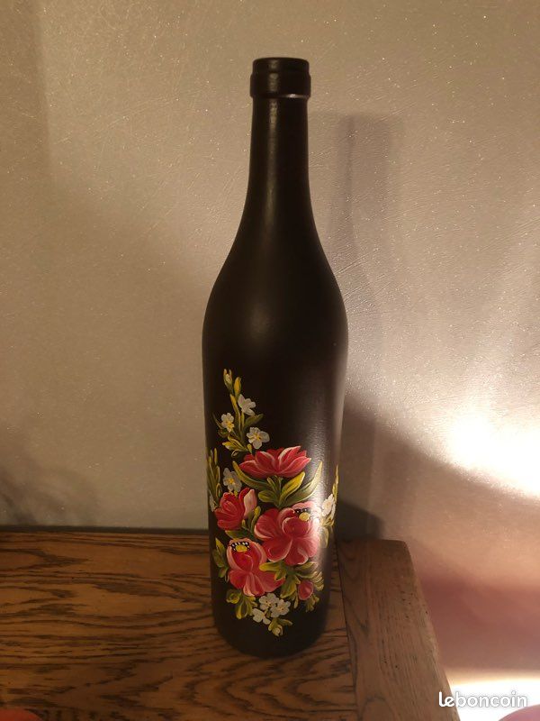 Bouteille Déco avec motif (image 1)