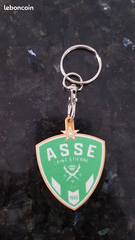 Porte Clés Officiel - Football AS SAINT ETIENNE - ASSE - Ligue 1