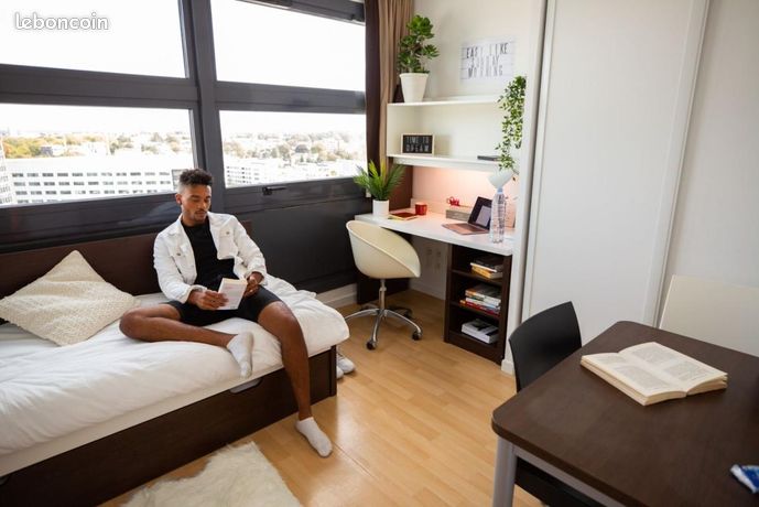 Appartement 1 pièce 16 m² — 1