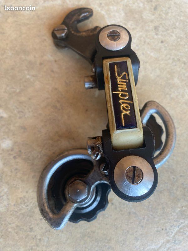 Dérailleur Arrière-Rear Derailleur SIMPLEX PRESTIGE  6v  Ref7dr 4 Scaled