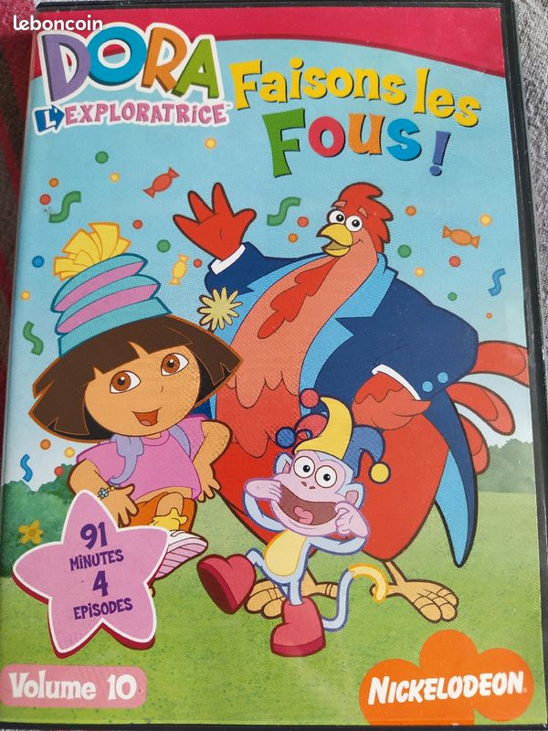 DVD Dora l'exploratrice (image 9)