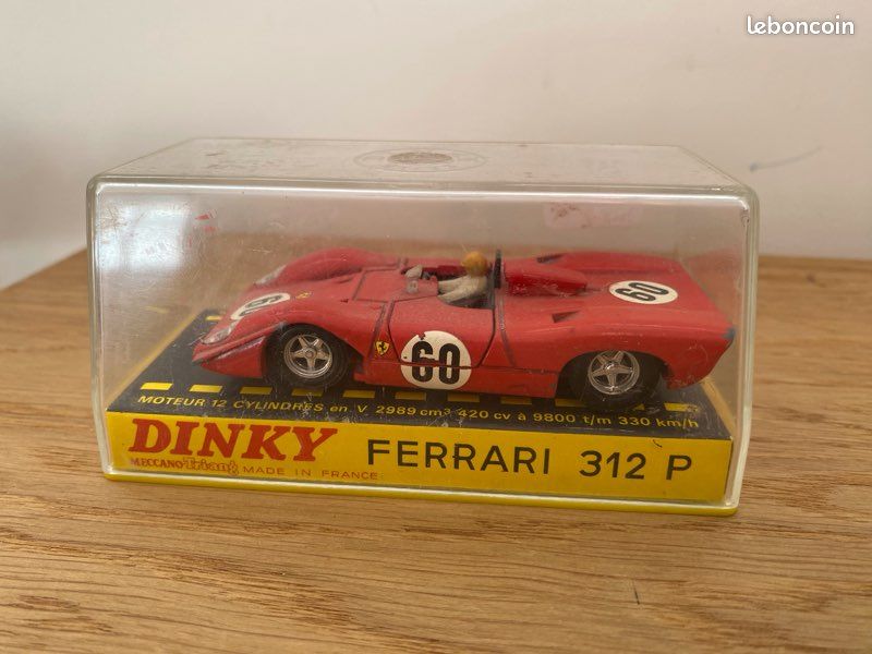 A Dinky red 1432 Ferrari 312 P | Christie's