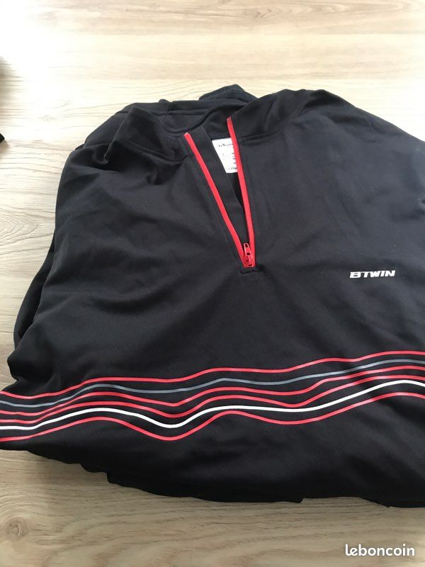 Lot vêtement vélo homme XXL Équipements vélos - Main Image