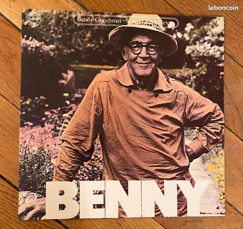 Vinyle - Benny Goodman - Seven Come Eleven - CBS 25157 (image 2)