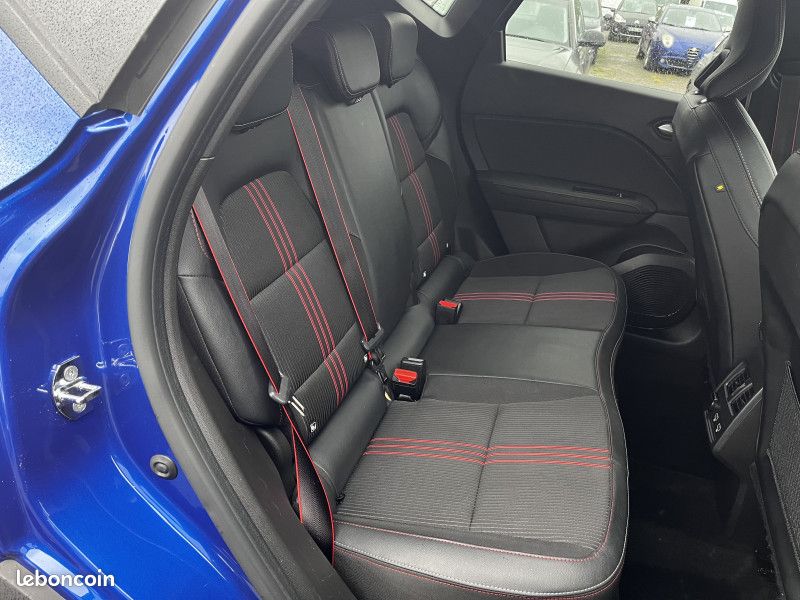 Renault CAPTUR II 1.3 TCE MILD HYBRID 140CH RS LINE (image 9)