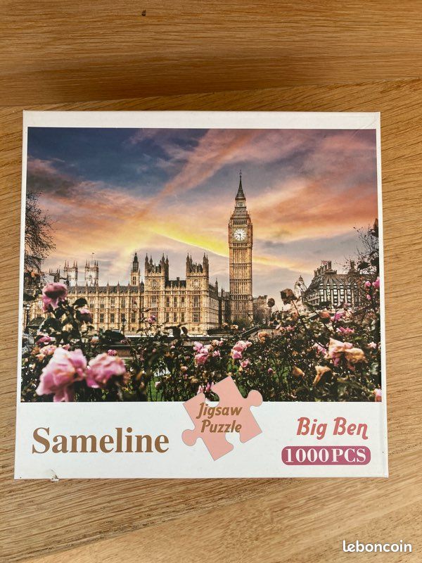 Puzzle 1000pcs Big ben (image 1)