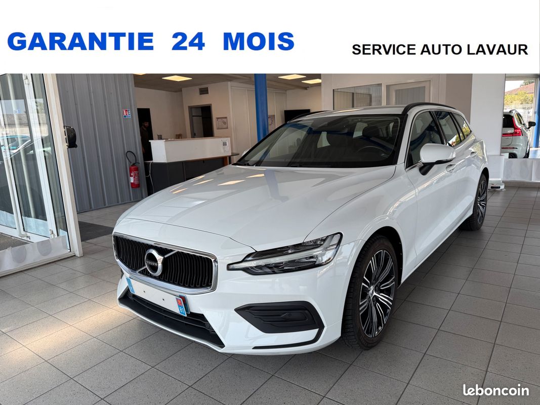 Volvo V60 B4 197cv - Diesel - Boite Automatique - Garantie 24 Mois (image 1)
