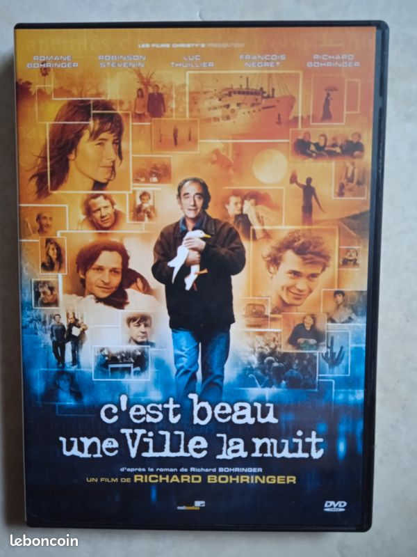 C'EST BEAU UNE VILLE LA NUIT en TBE (image 1)