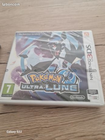 Jeu Pokémon Ultra Lune Moon Version Française Complète - Pour Nintendo 3DS Et 2DS | Occasion En Bon état