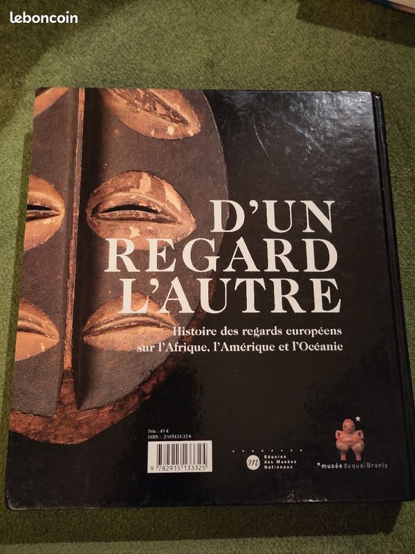 D'un regard l'autre histoire des regards européens sur l'Afrique l'Amérique et l'oceanie (image 2)