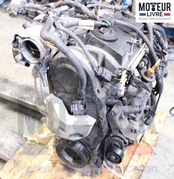 Moteur SEAT CORDOBA IBIZA III IV SKODA ROOMSTER FABIA II VOLKSWAGEN POLO 1.4L Diesel (image 2)