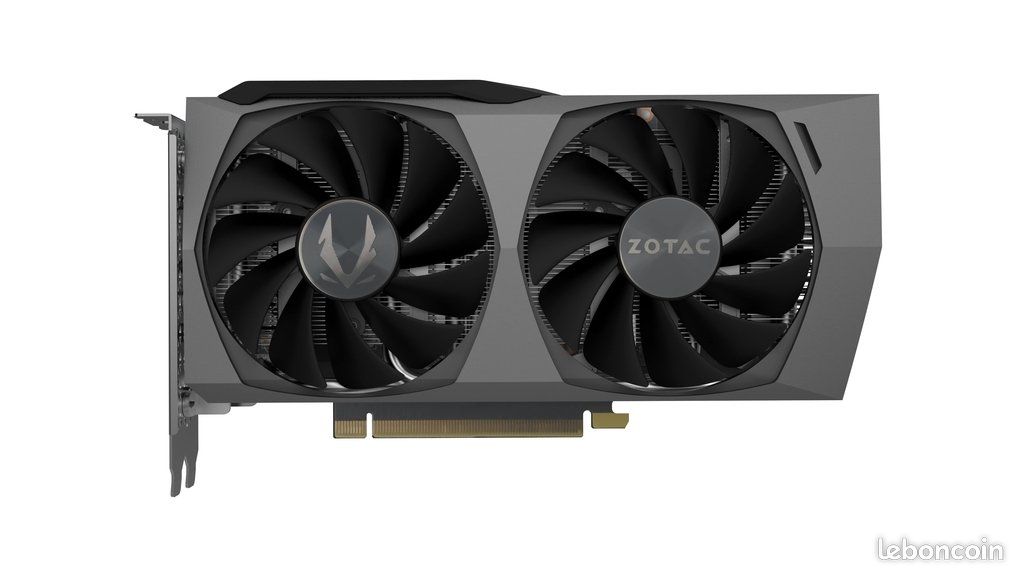 Carte Graphique Nvidia 3060 ti Twin Edge OC LHR 8Gb (image 2)