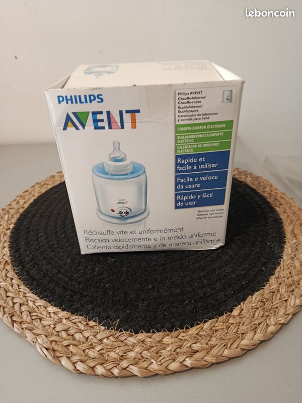 Chauffe biberon Avent Phillips (image 1)