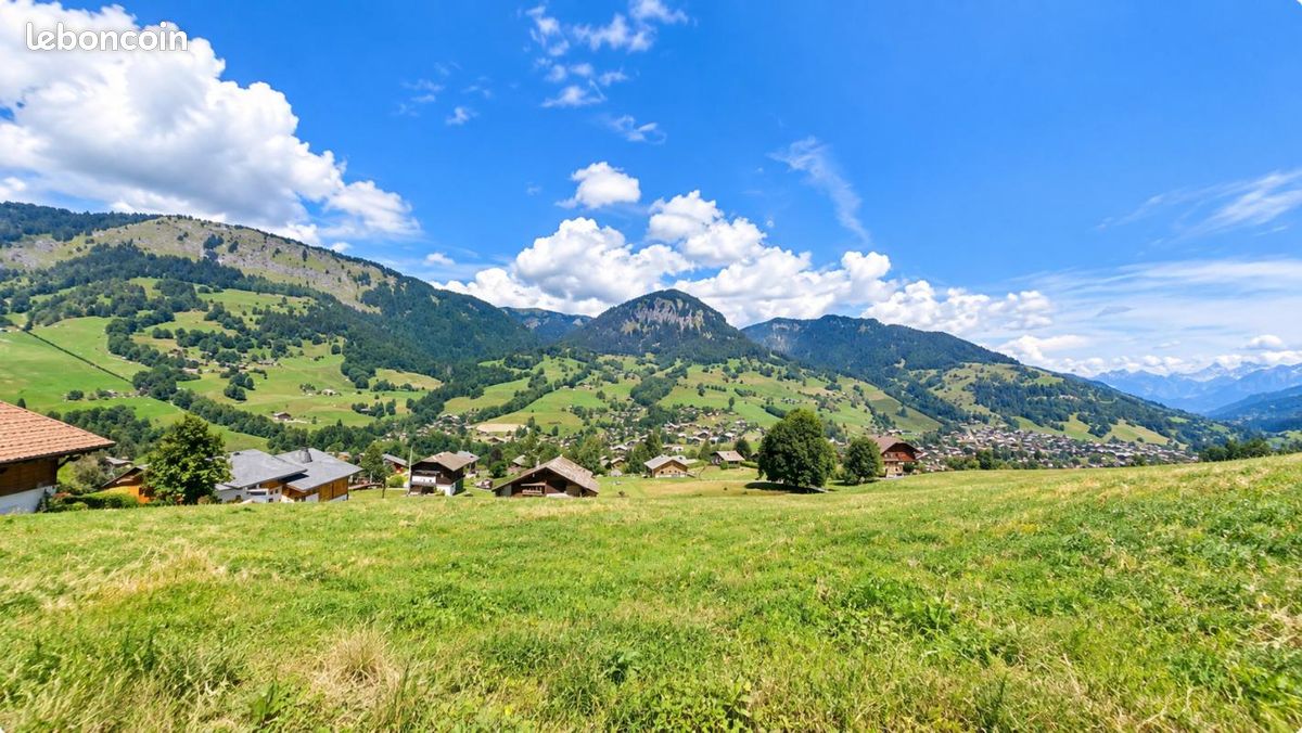 Terrain 888 m² Praz Sur Arly · à Praz-sur-Arly · 520 000 €