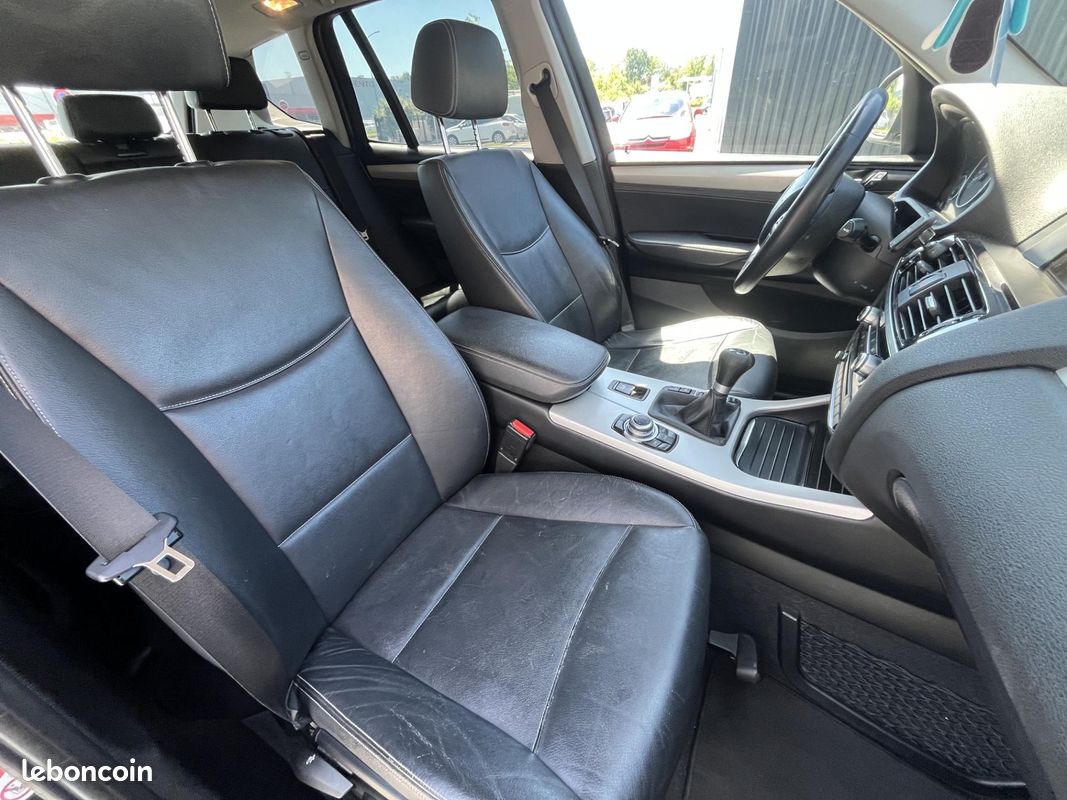 BMW X3 xDrive 20d F25 LCI Lounge PHASE 2 (image 7)