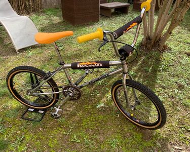Selle BMX Vintage Rouillée Occasion - Old School, Fabriquée En Italie