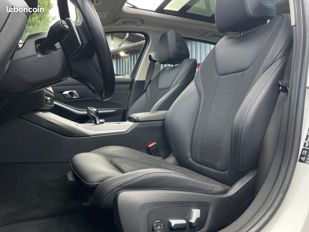 BMW SERIE 3 TOURING G21 330d xDrive 286 ch BVA8 Lounge - VÉHICULE CONTROLÉ/GARANTI (image 12)