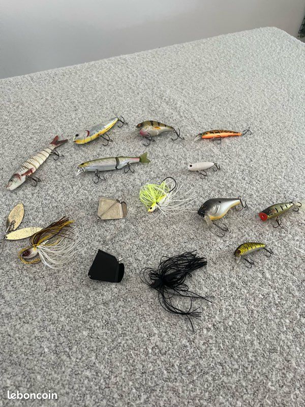Boîte De Leurre De Pêche Vintage Rapala CD-9S - Vide - Excellent état