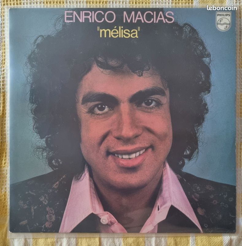 Enrico MACIAS - Mélisa (33 tours) (image 1)