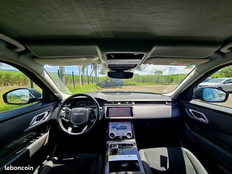 Land Rover Range Rover Velar - 3.0 V6 D300 19CV 4WD S Black Pack - Diesel - Boîte automatique (image 4)