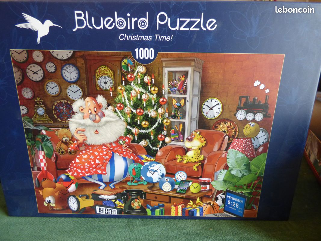 Christmas time puzzle (image 1)