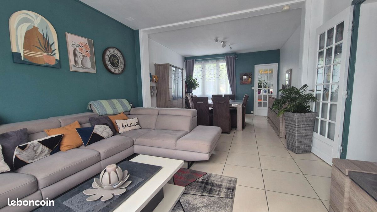 Maison 6 pièces 135 m² · à Divion · 135 m² · 194 000 €