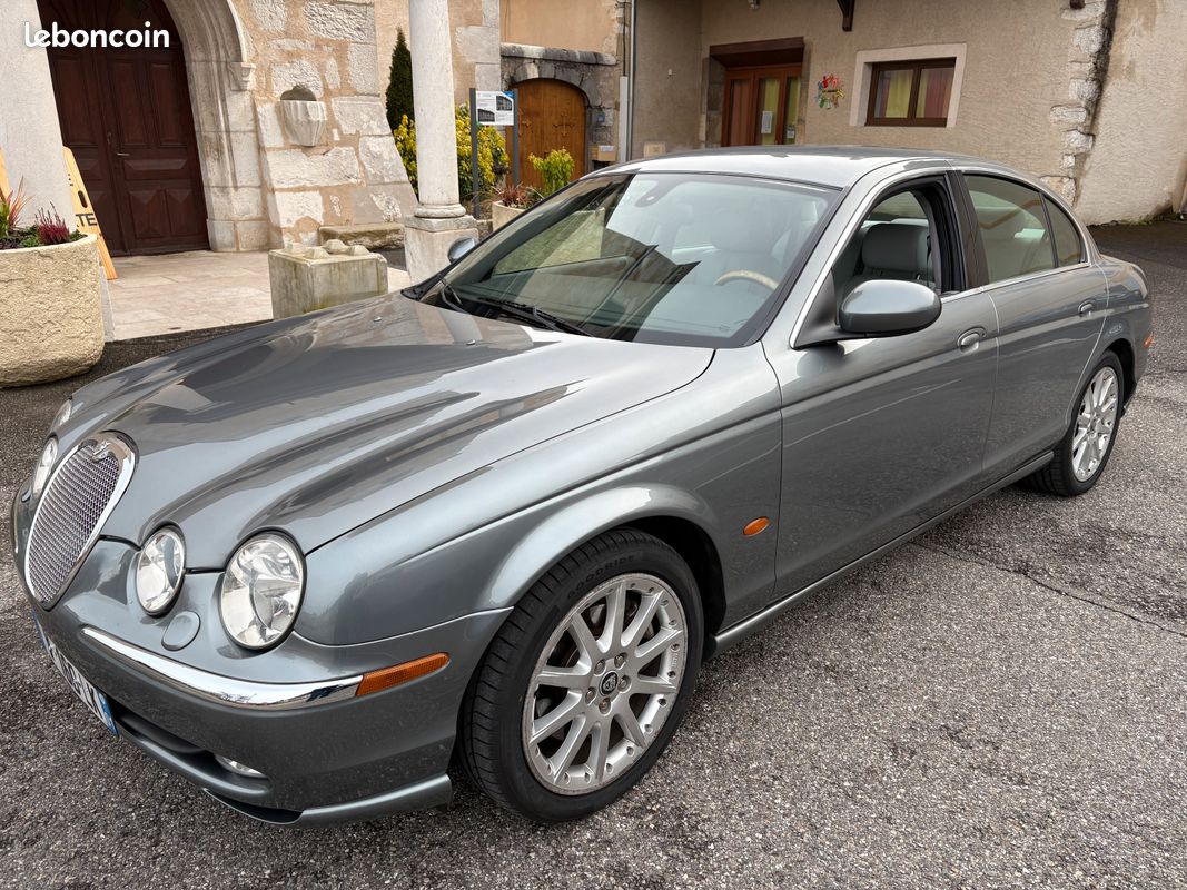 Jaguar s type (image 1)