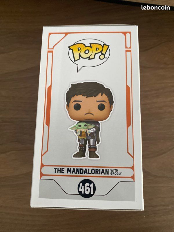 Pop 461 the mandalorian with grogu neuf (image 4)